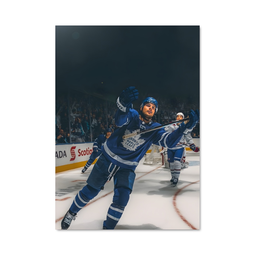 Poster Lancer de Puck